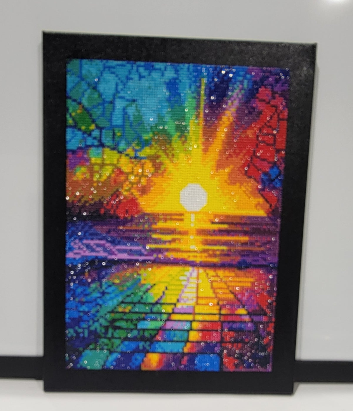 Sunrise Spectrum Diamond Painting