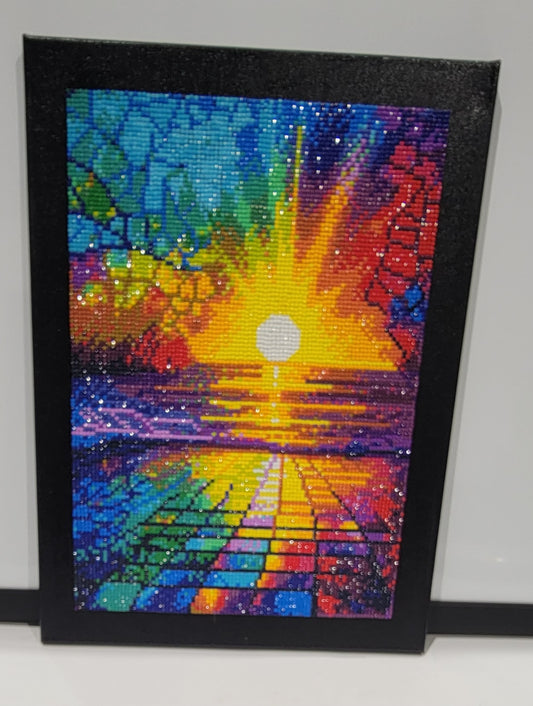 Sunrise Spectrum Diamond Painting