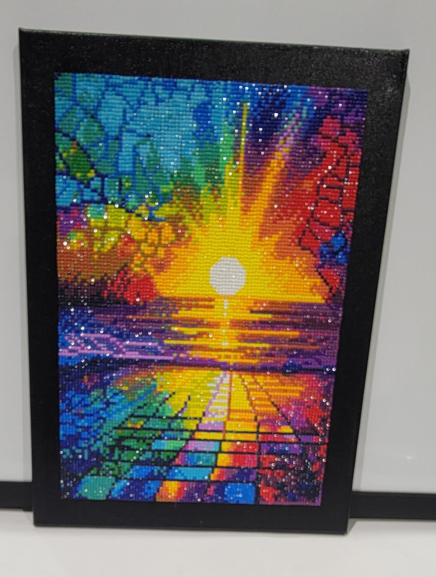 Sunrise Spectrum Diamond Painting