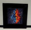 Finished Musical Diamond Painting Artwork