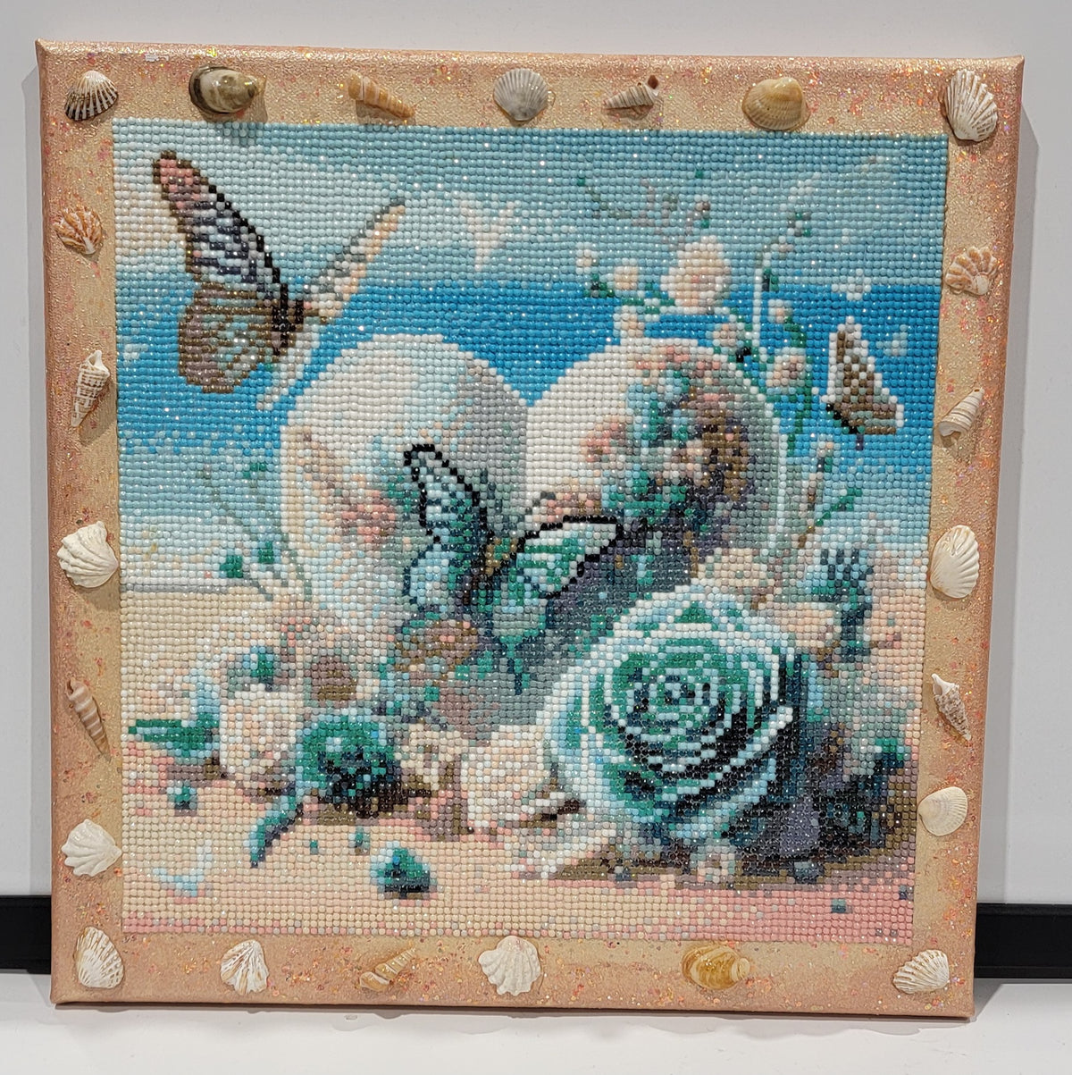 Heart in the Sand Beach Artwork