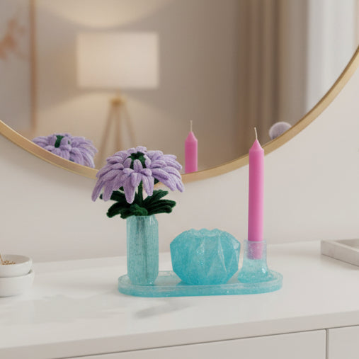 Luminous Glow‑In‑The‑Dark Vanity Set