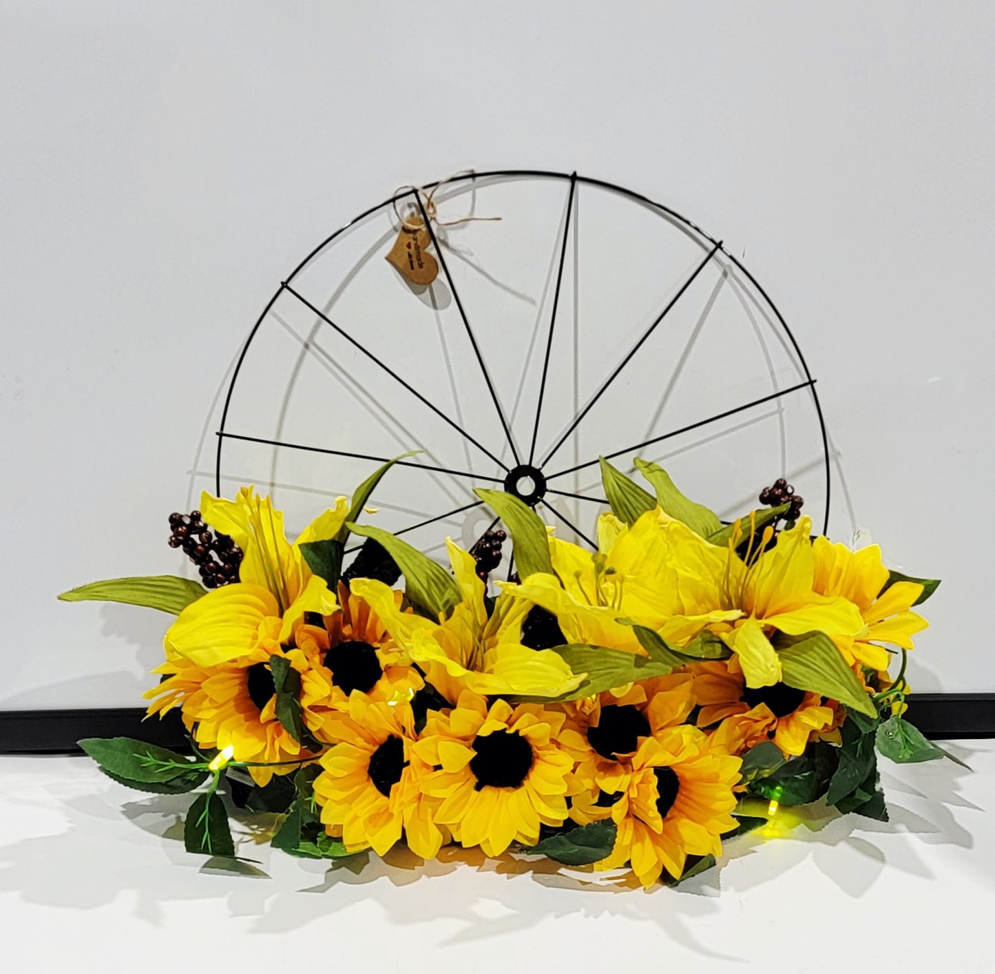 Sunflower Door Hanger