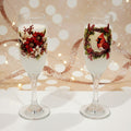 Champagne Scented Candle Set – 4 oz Each