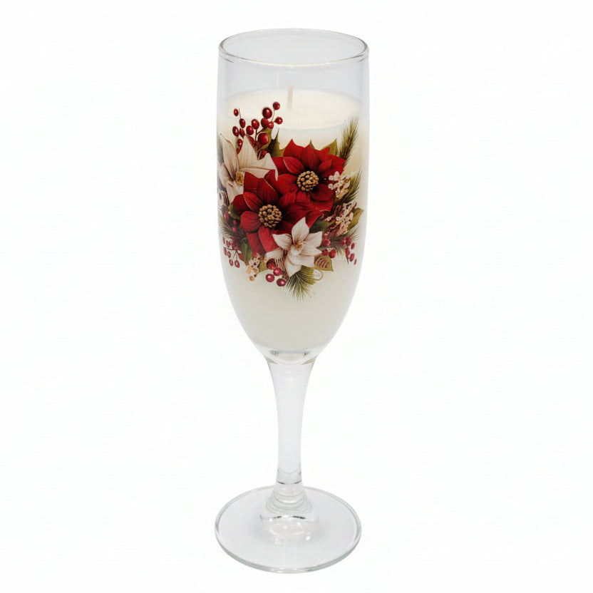 Champagne Scented Candle Set – 4 oz Each