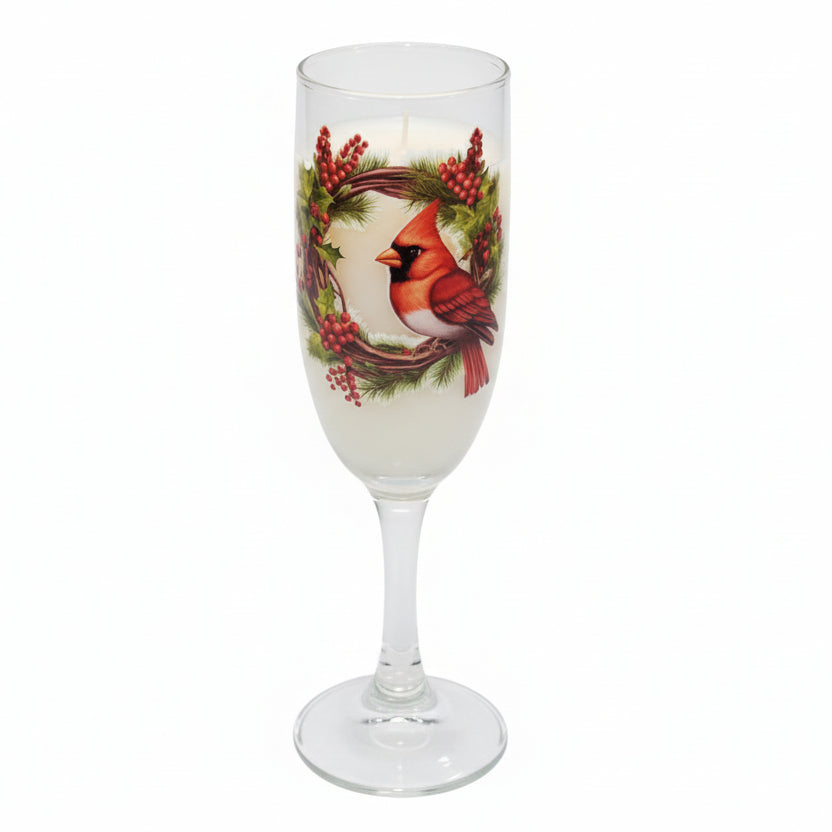Champagne Scented Candle Set – 4 oz Each