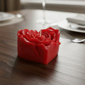 Heart Shape Scented Flower Candle