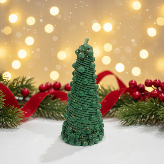 Scented Christmas Tree Candle