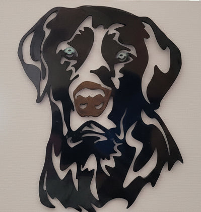 Black Labador Wall Hanging
