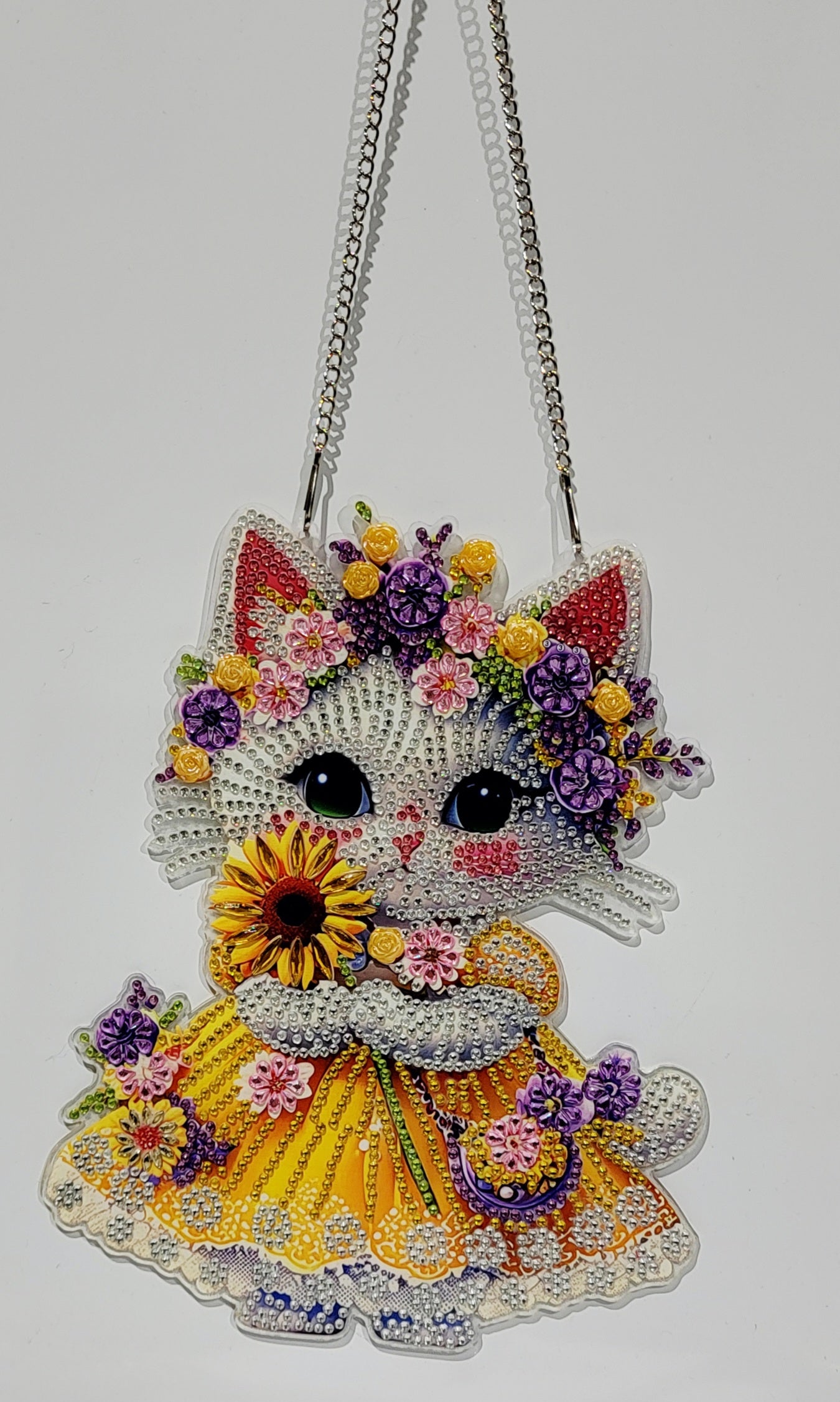 Pretty Kitty Window Hanger