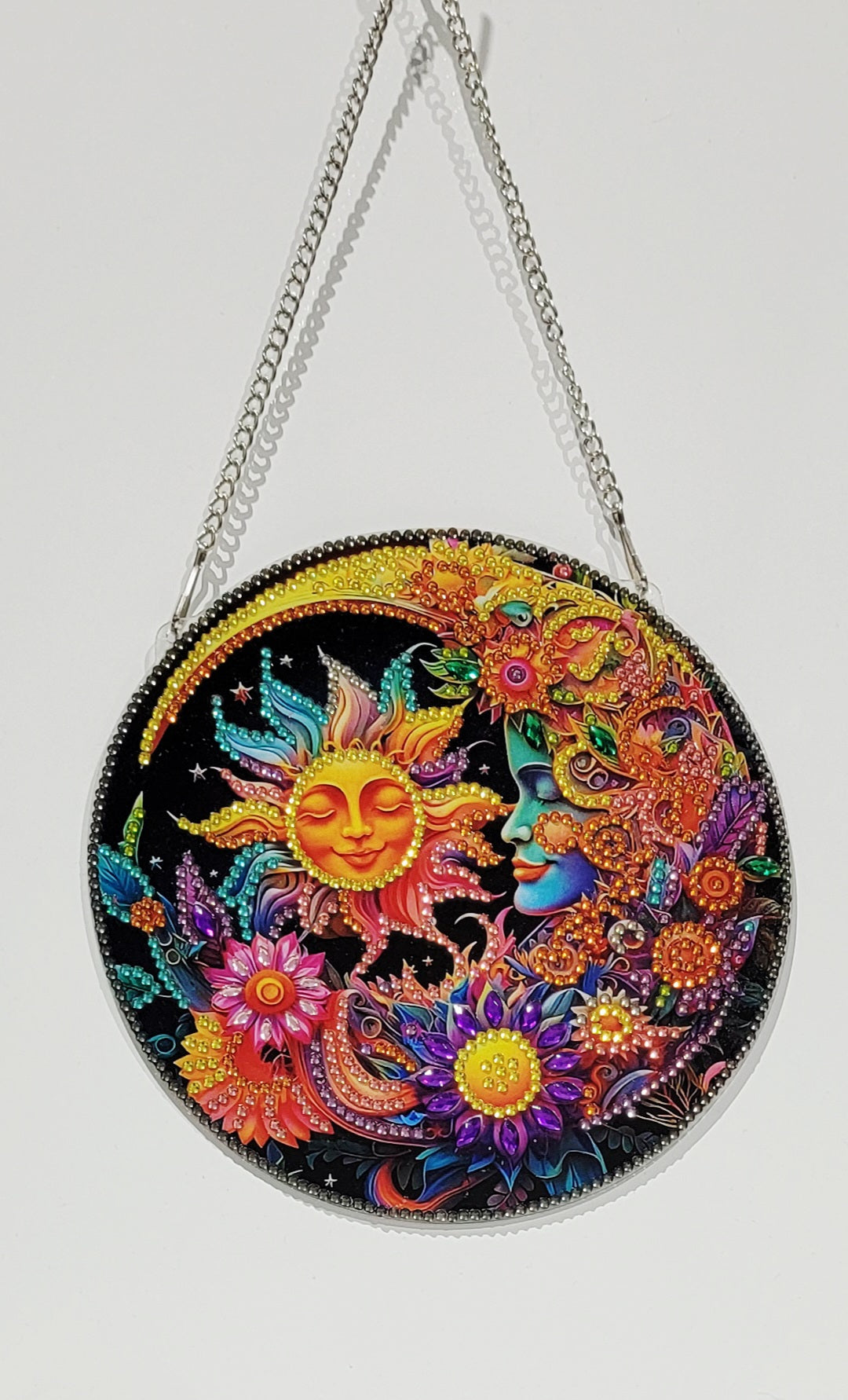 Colorful Sun and Moon Hanger