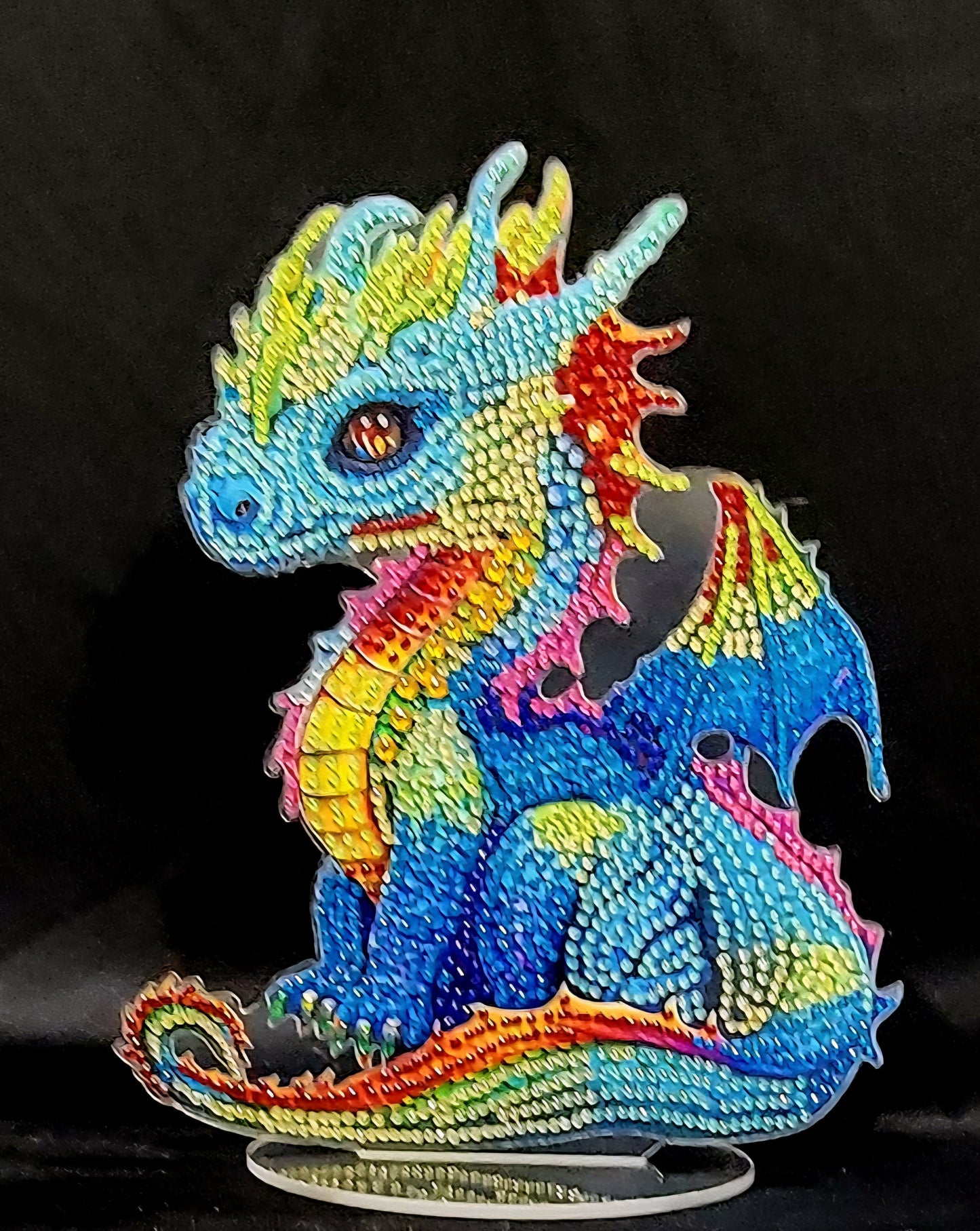 Fantasy Dragon Diamond Art Decor