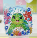 Bubbly Turtle Diamond Art Stand