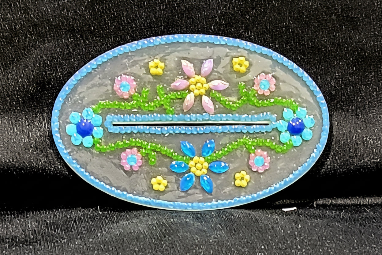 Butterfly Diamond Art Decor with Unique Stand
