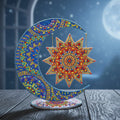 Celestial Harmony Double‑Sided Diamond Art Stand