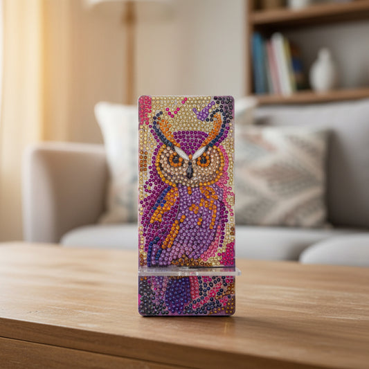 Owl Desk Buddy Phone Stand – Playful & Practical