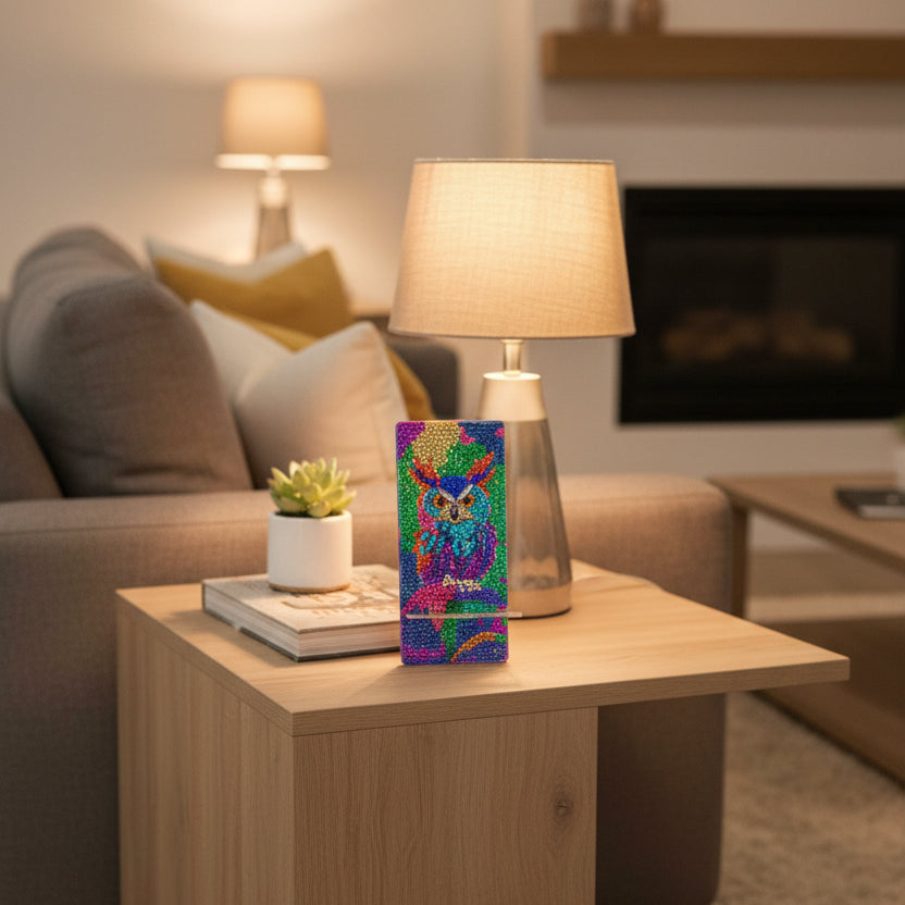 Owl Phone Stand – Lightweight Desk & Counter Stand