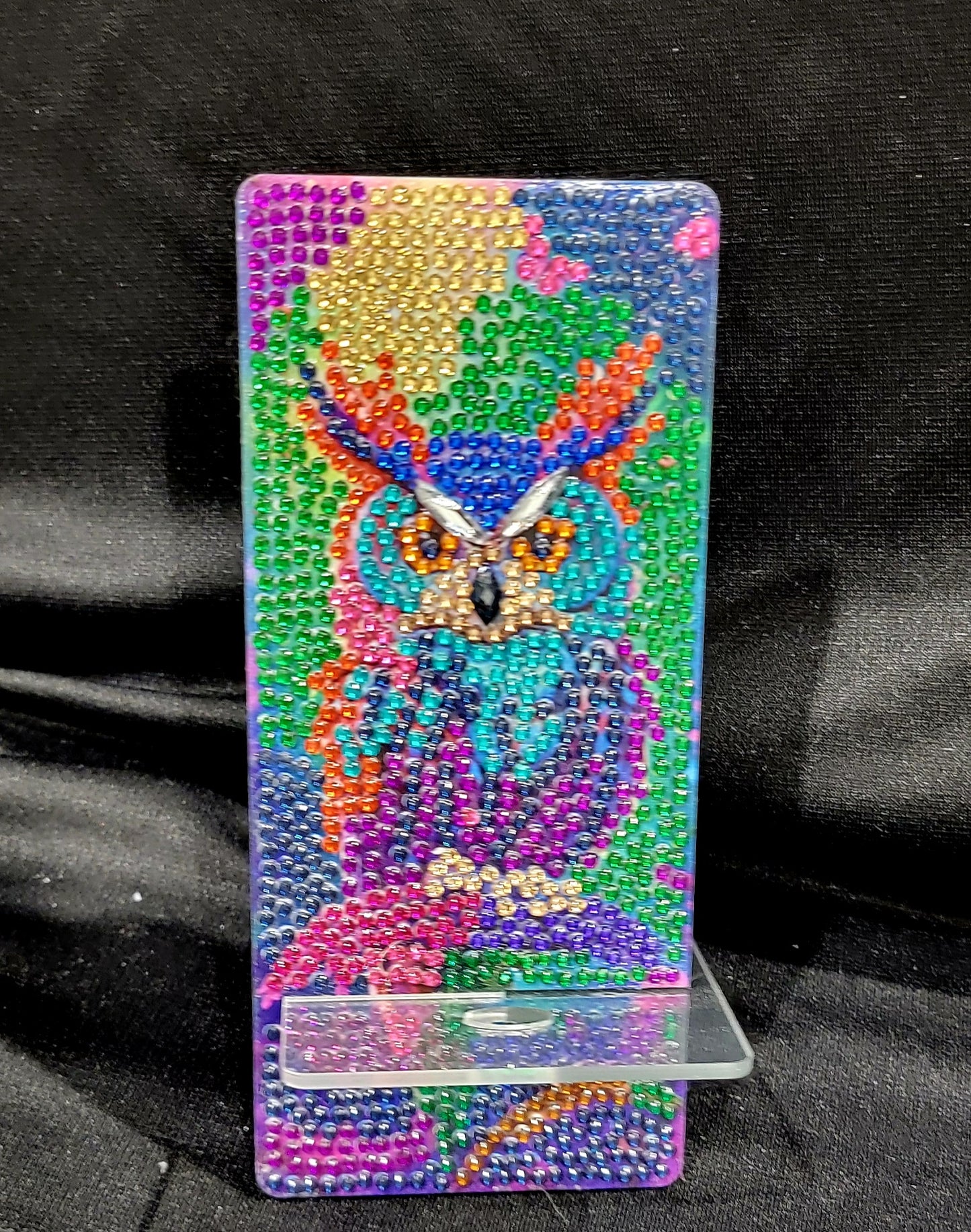 Owl Phone Stand – Lightweight Desk & Counter Stand