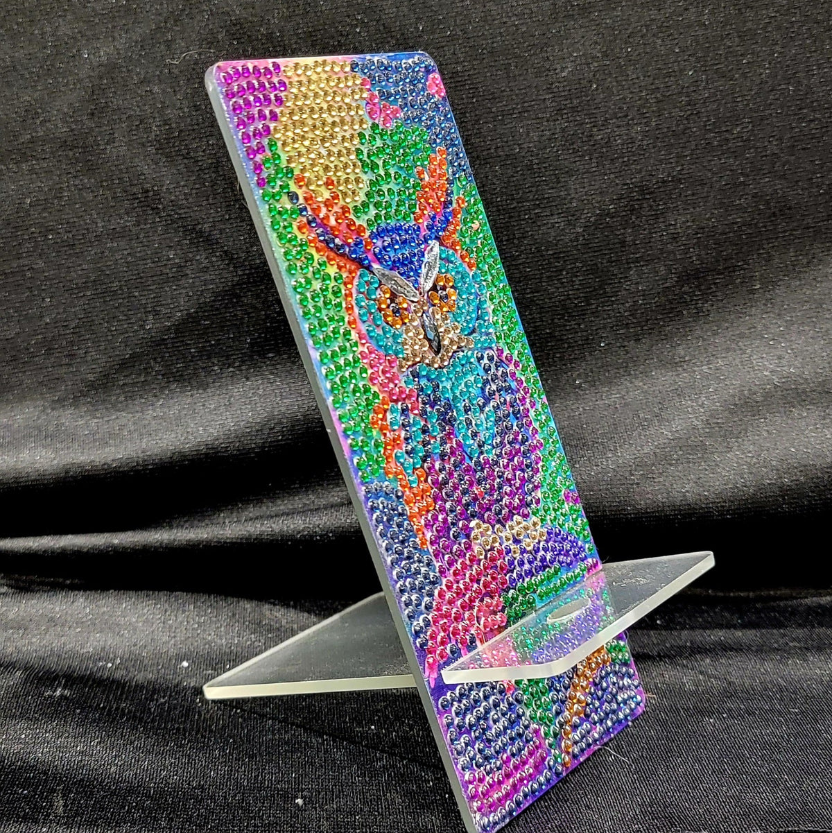 Owl Phone Stand – Lightweight Desk & Counter Stand