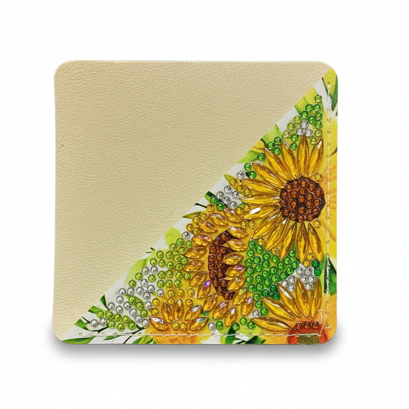 Sunflower Bookmark Set of 4 – Bright Floral Reading Accessories