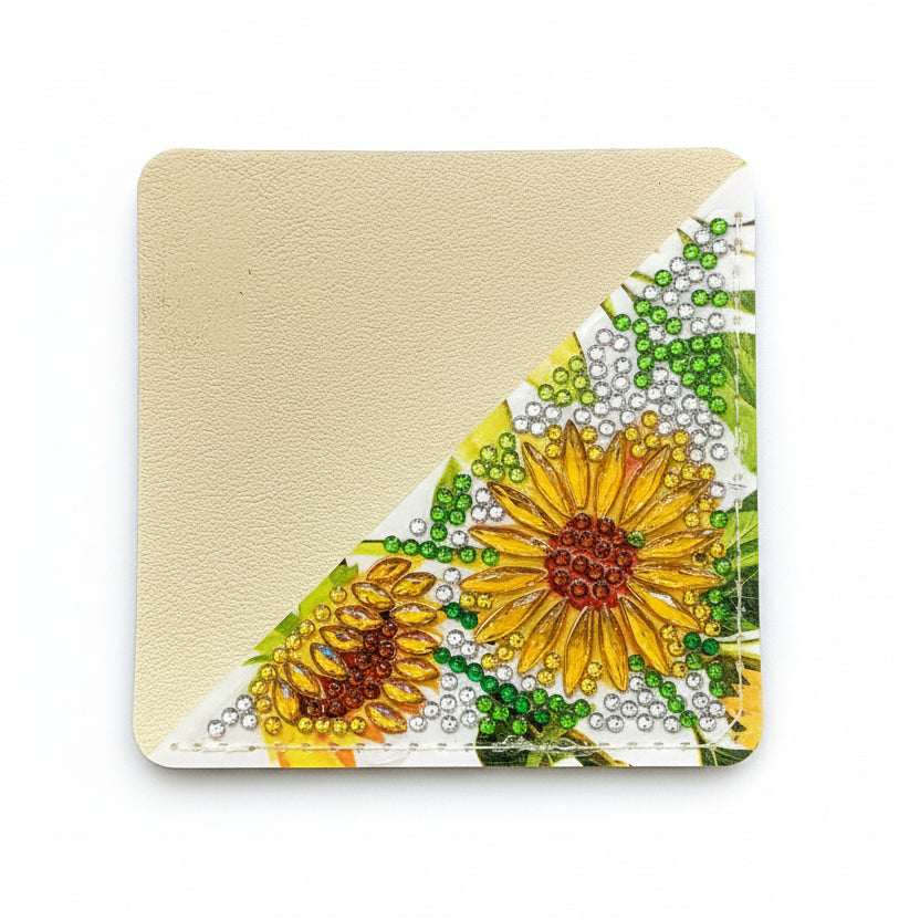Sunflower Bookmark Set of 4 – Bright Floral Reading Accessories