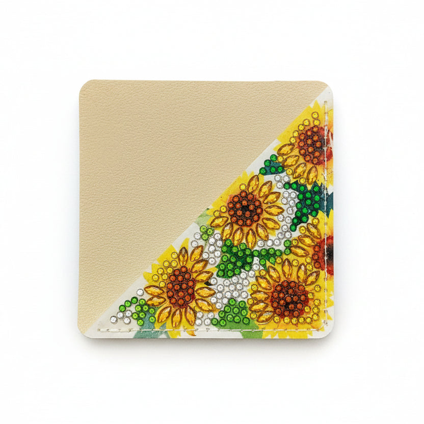 Sunflower Bookmark Set of 4 – Bright Floral Reading Accessories