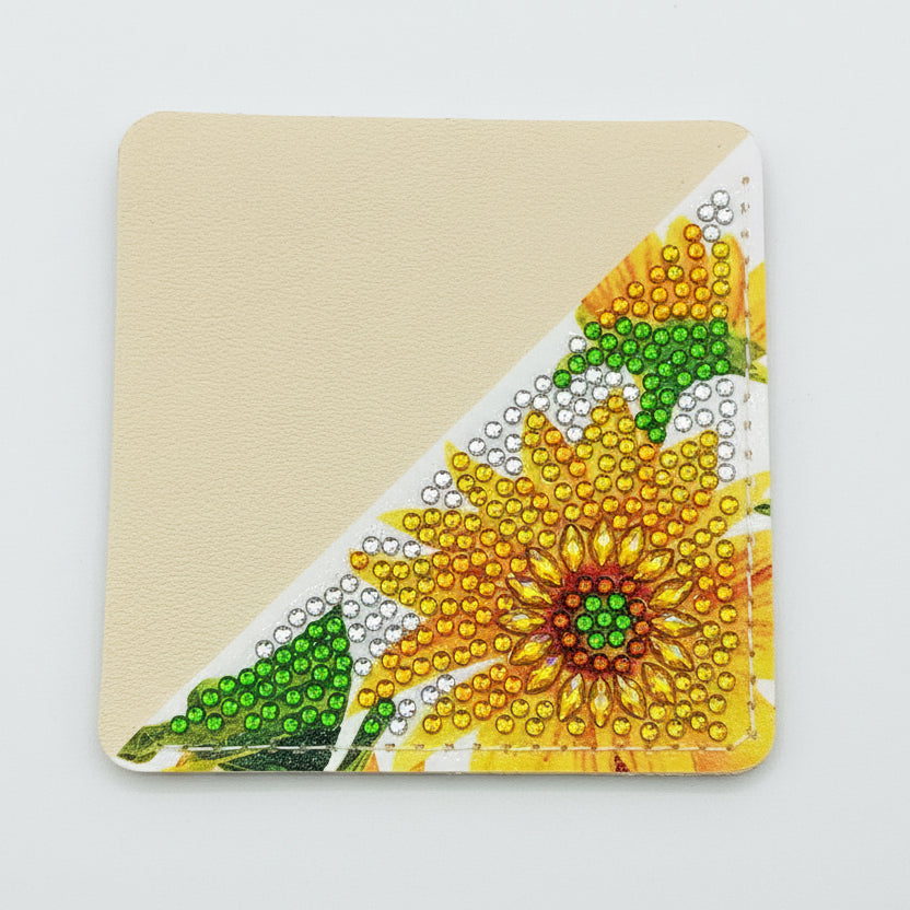 Sunflower Bookmark Set of 4 – Bright Floral Reading Accessories