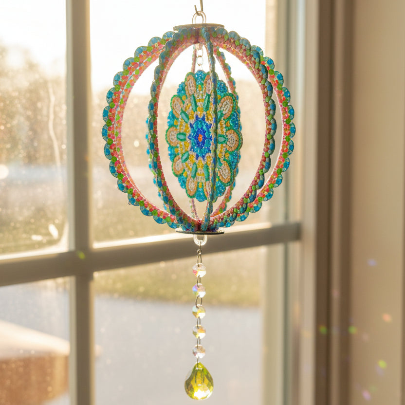 Large Flower Suncatcher