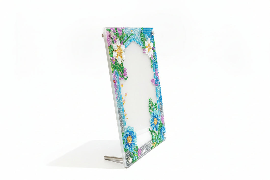 Vibrant Diamond Art Picture Frame
