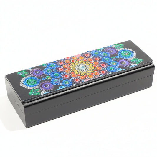 Artistic Diamond Art Glasses Holder