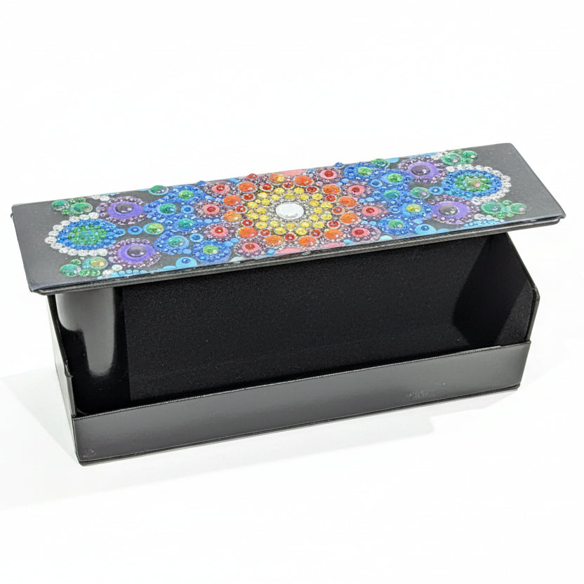 Artistic Diamond Art Glasses Holder