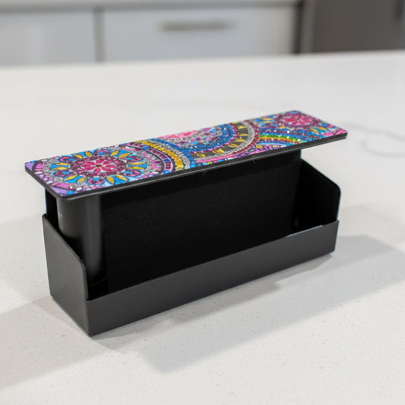 Colorful Diamond Art Eyewear Case