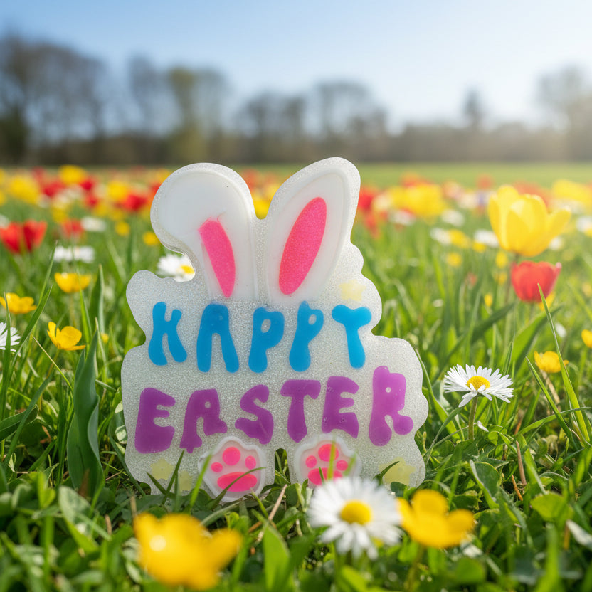Happy Easter Figurine