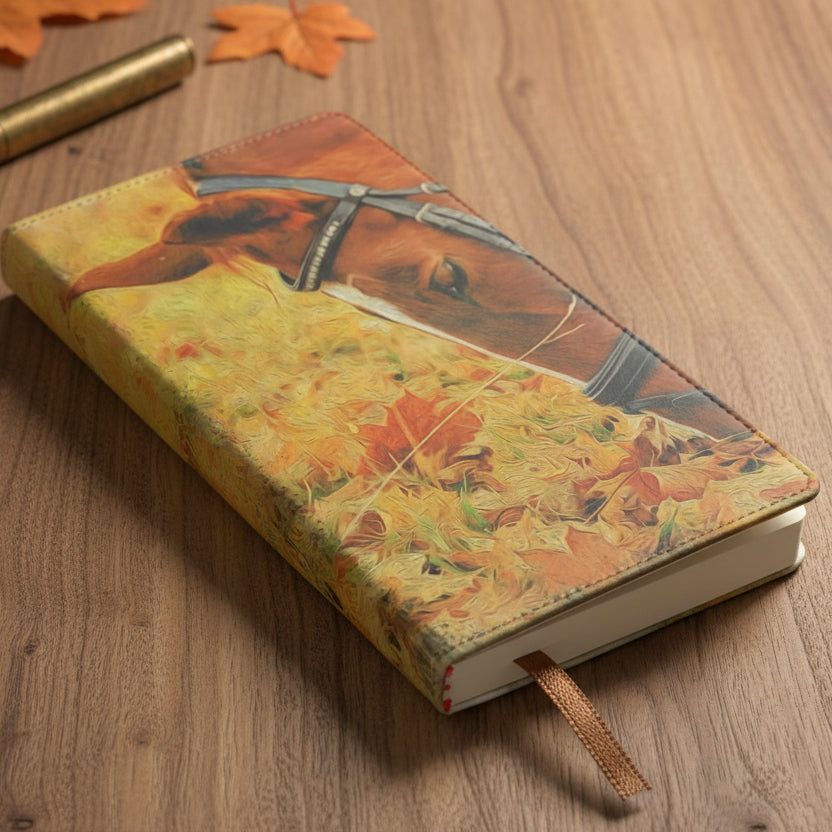 Horse Lover’s Notebook – Rustic Journal for Notes & Sketches