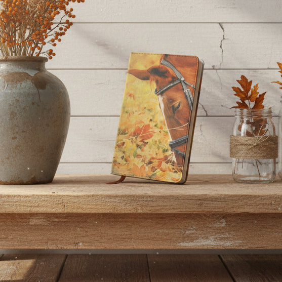 Horse Lover’s Notebook – Rustic Journal for Notes & Sketches