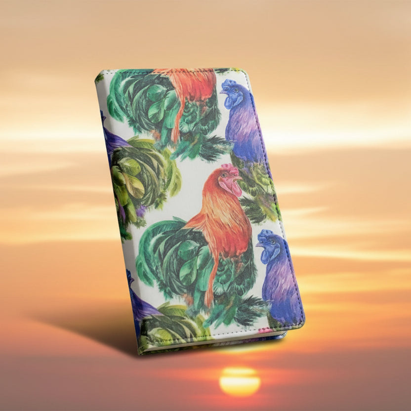 Rooster Notebook – Charming Farmhouse Journal for Daily Notes