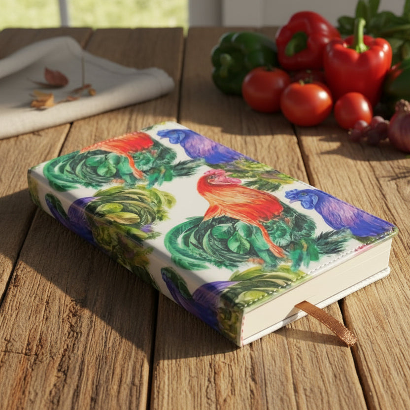 Rooster Notebook – Charming Farmhouse Journal for Daily Notes