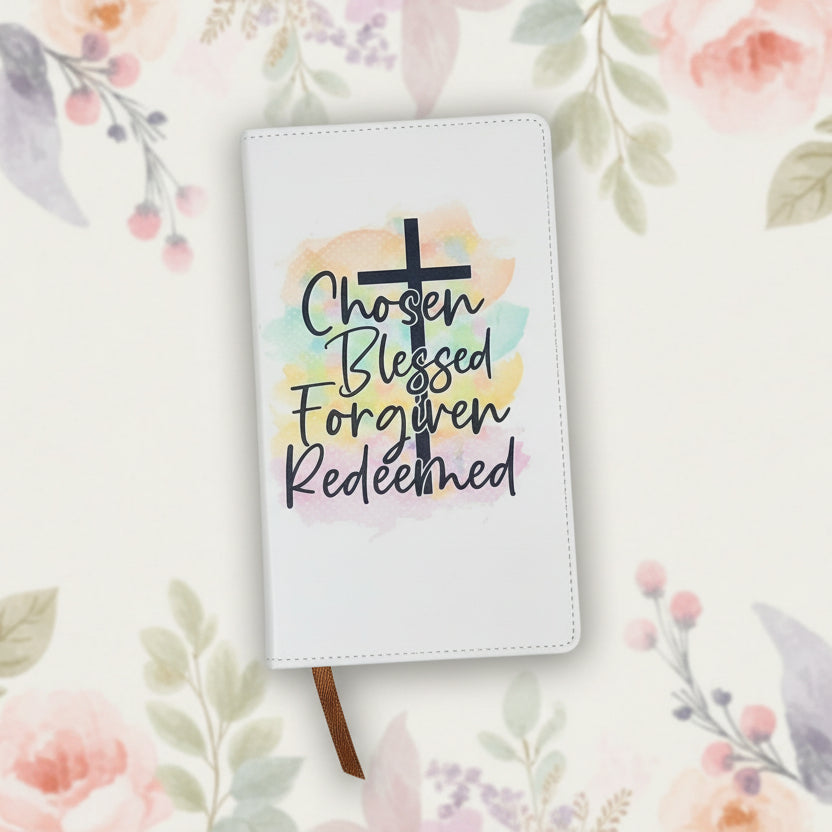 Chosen Pocket Notebook – Faith‑Inspired Daily Journal