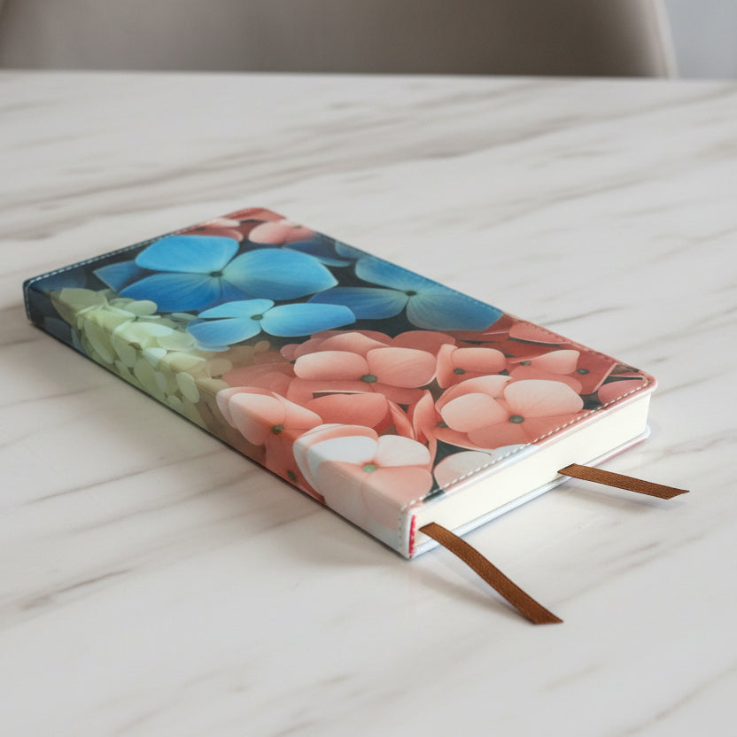 Floral Garden Notebook