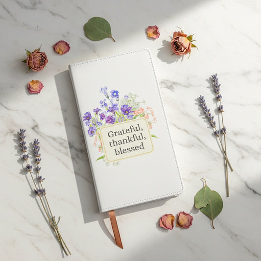 Grateful Notebook for Journaling, Reflection & Mindfulness