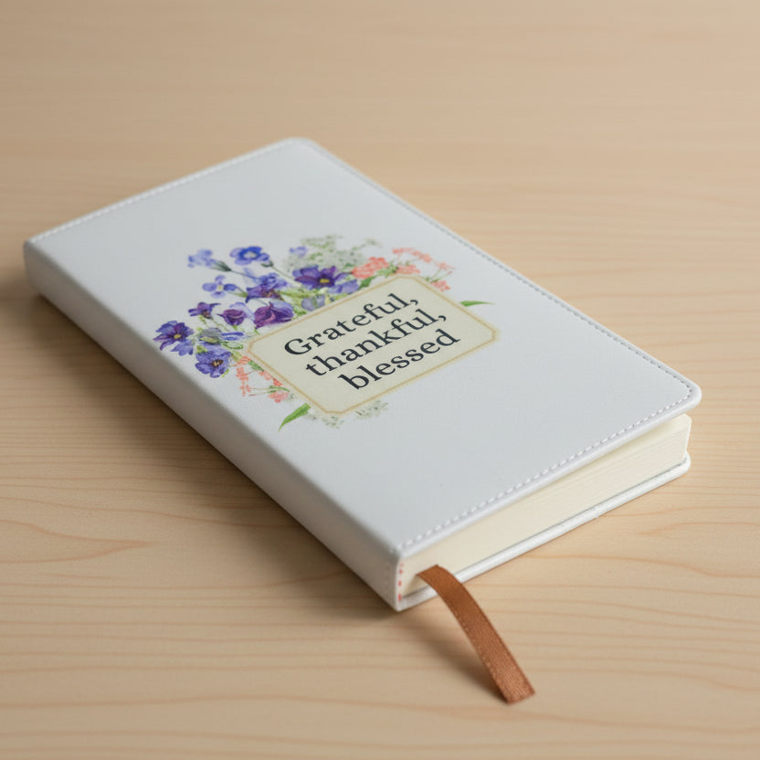 Grateful Notebook for Journaling, Reflection & Mindfulness