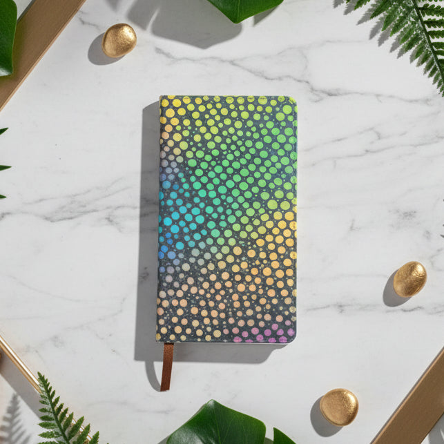 Rainbow Notebook – Compact Daily Notes Journal