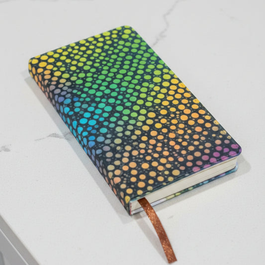 Rainbow Notebook – Compact Daily Notes Journal