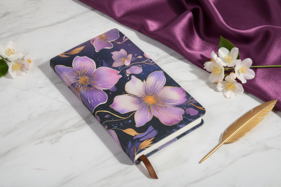 Elegant Floral Notebook – Perfect for Journaling & Note‑Taking