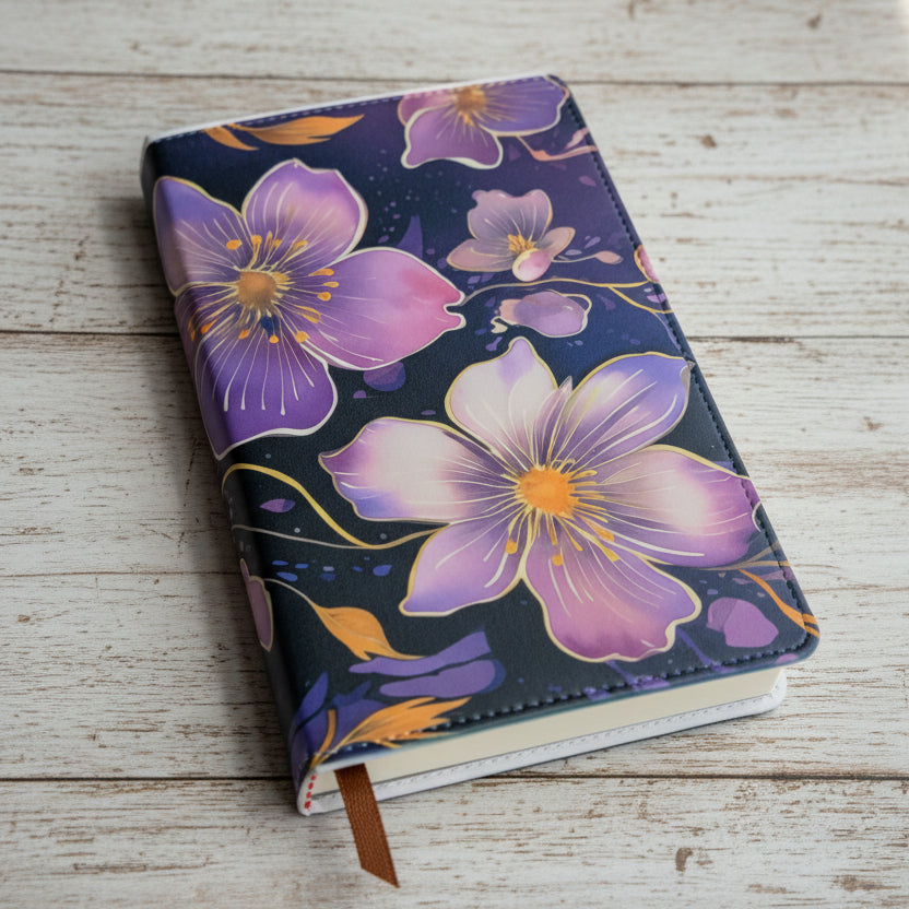 Elegant Floral Notebook – Perfect for Journaling & Note‑Taking