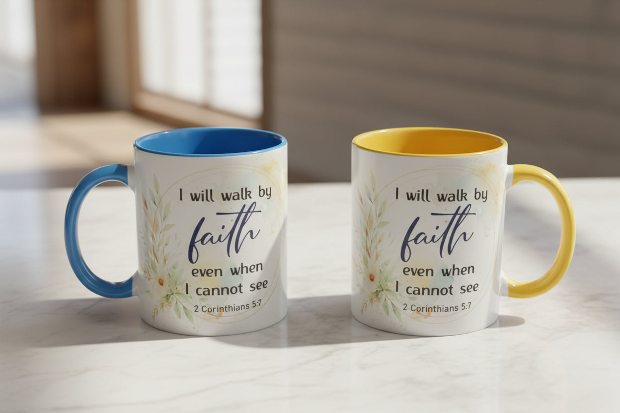 Faith Coffee Mug