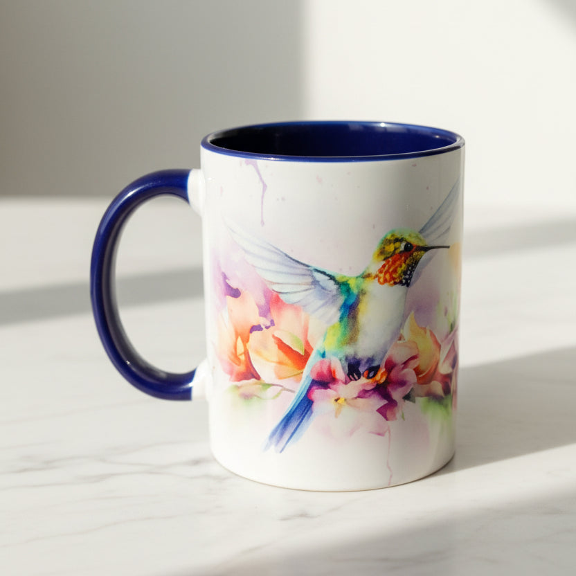 Humming Bird Coffee Mug