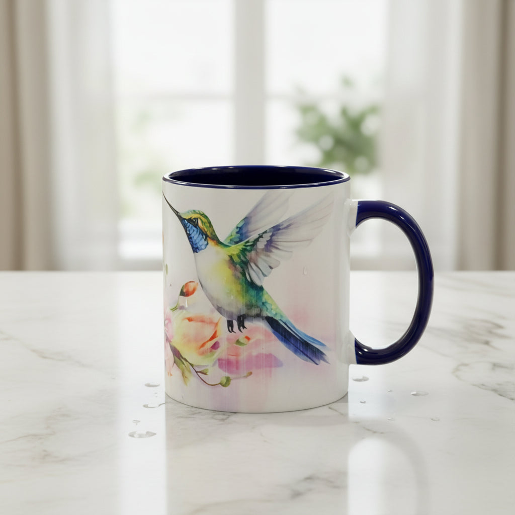 Humming Bird Coffee Mug