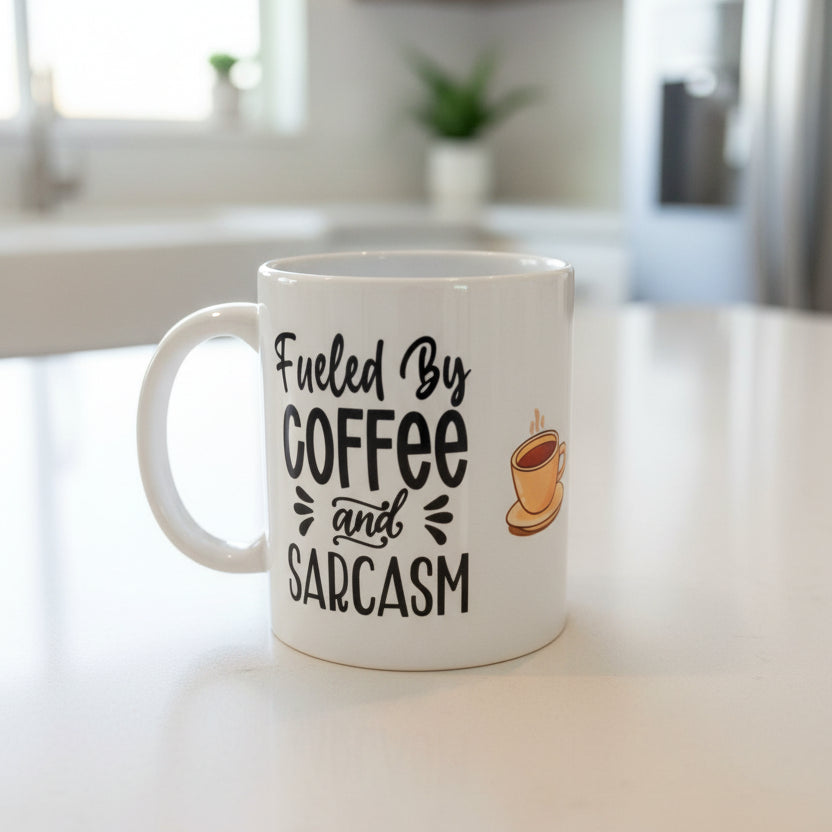 Fueled By Coffee Mug