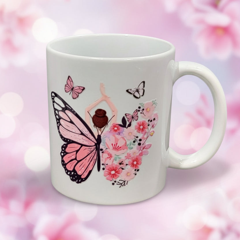 Butterfly Fairy Mug